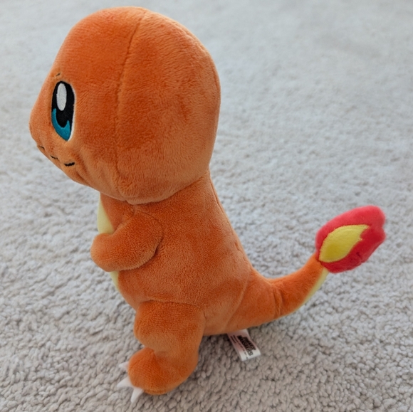 Charmander San-Ei Pokemon Stuffed Plush Pocket Monsters Nintendo 8" - Picture 3 of 10